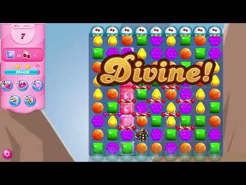 Candy Crush Saga Level 9857 NO BOOSTERS