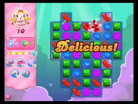 Candy Crush Saga Level 14849 - NO BOOSTERS | SKILLGAMING ✔️