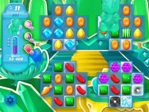 Candy Crush Soda Saga Level 991 - NO BOOSTERS