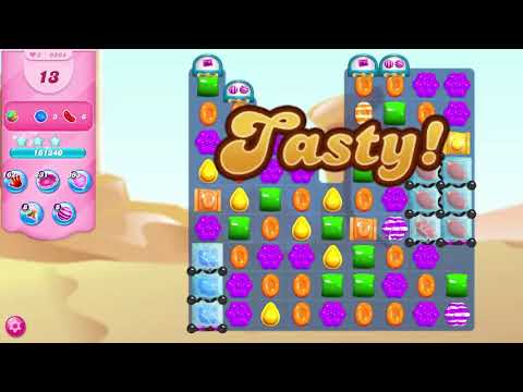 Candy Crush Saga Level 9264 NO BOOSTERS