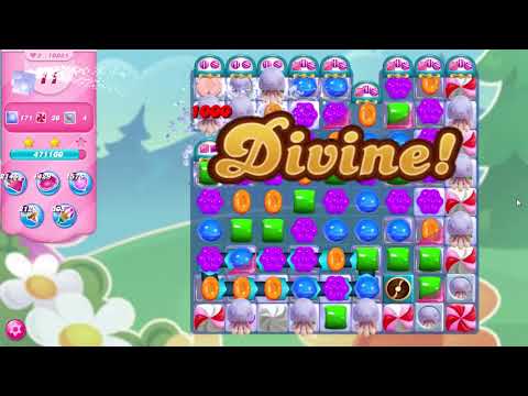 Candy Crush Saga Level 10081 NO BOOSTERS