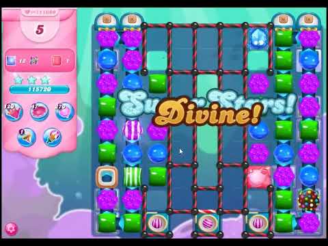 Candy Crush Saga Level 11699 - NO BOOSTERS | SKILLGAMING ✔️