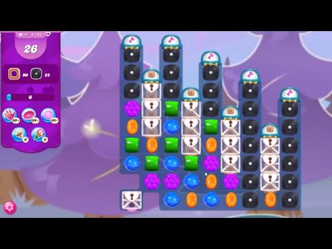 Candy Crush Saga LEVEL 5795 NO BOOSTERS (second version)