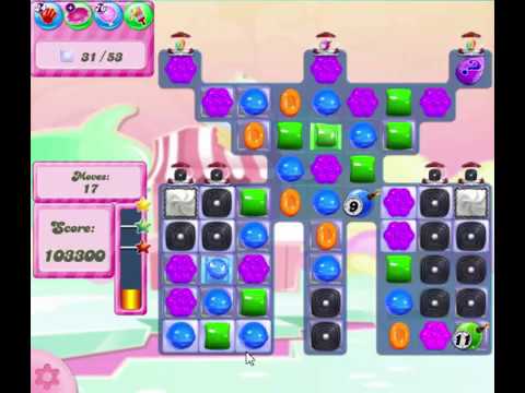 Candy Crush Saga Level 2806 NO BOOSTERS (22 moves)