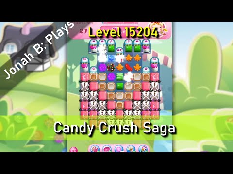 Candy Crush Saga Level 15204