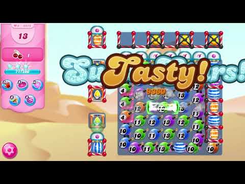 Candy Crush Saga Level 8973 NO BOOSTERS