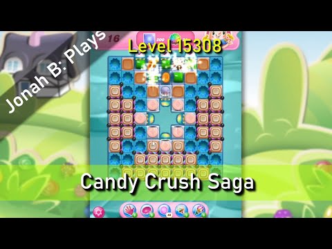 Candy Crush Saga Level 15308