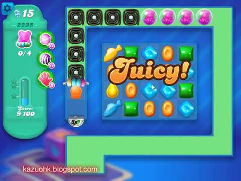 Candy Crush Soda Saga Level 2235 (NO boosters)