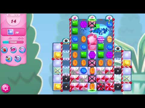 Candy Crush Saga LEVEL 7570 NO BOOSTERS