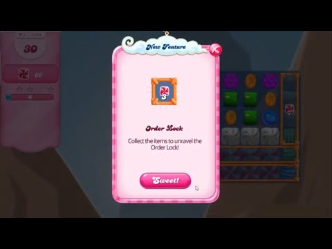 Candy Crush Saga LEVEL 7896 (New - ORDER LOCK)