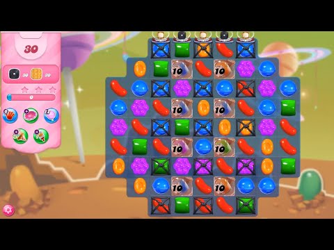 Candy Crush Saga Level 3683 NO BOOSTERS