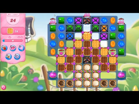 Candy Crush Saga Level 4867 NO BOOSTERS