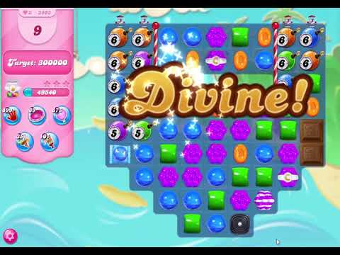 Candy Crush Saga Level 3905 NO BOOSTERS