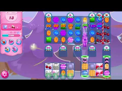 Candy Crush Saga Level 8944 NO BOOSTERS