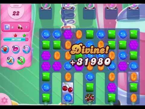 Candy Crush Saga Level 2995 NO BOOSTERS