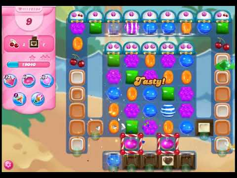 Candy Crush Saga Level 12734 - NO BOOSTERS | SKILLGAMING ✔️