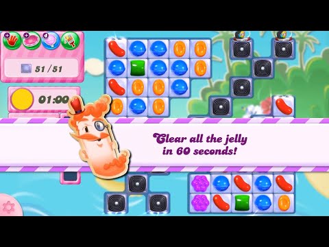 *JELLY TIME* Candy Crush Saga Level 2784 NO BOOSTERS