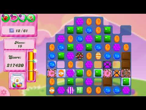 Candy Crush Saga Level 2878 NO BOOSTERS