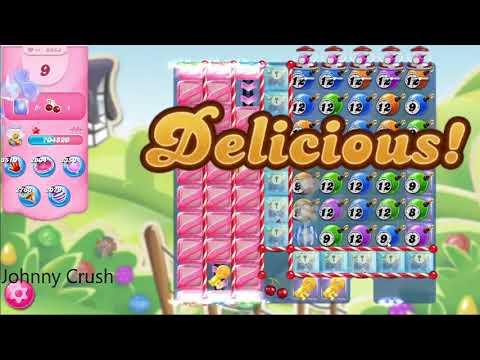 Candy Crush Saga LEVEL 6484 NO BOOSTERS