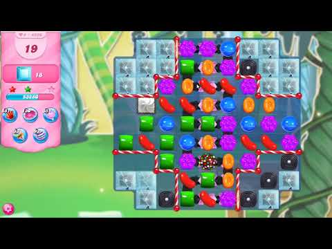 Candy Crush Saga Level 4950 NO BOOSTERS