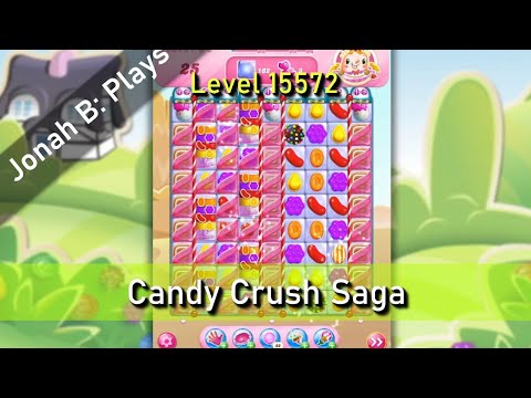 Candy Crush Saga Level 15572