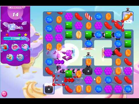 Candy Crush Saga Level 4323