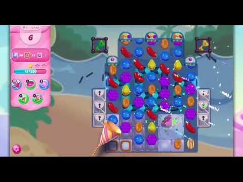 Candy Crush Saga Level 12438 - NO BOOSTERS