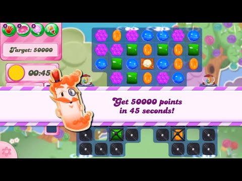 Candy Crush Saga Level 2758 NO BOOSTERS