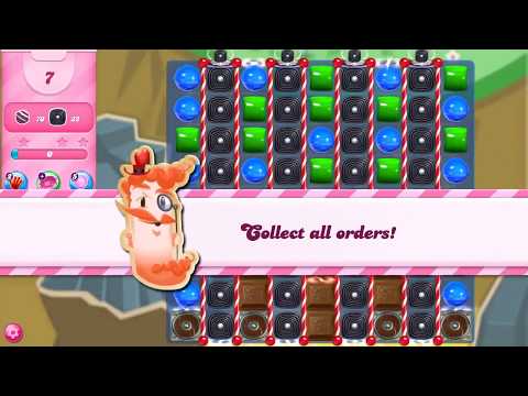 Candy Crush Saga Level 3309 NO BOOSTERS