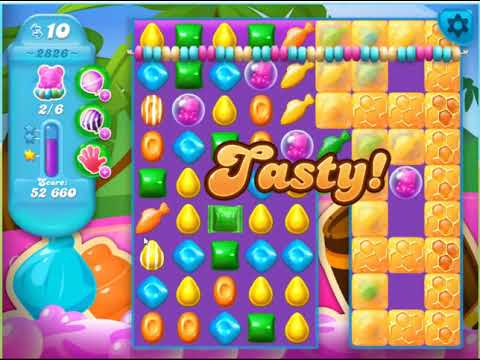 Candy Crush Soda Saga Level 2826 ***