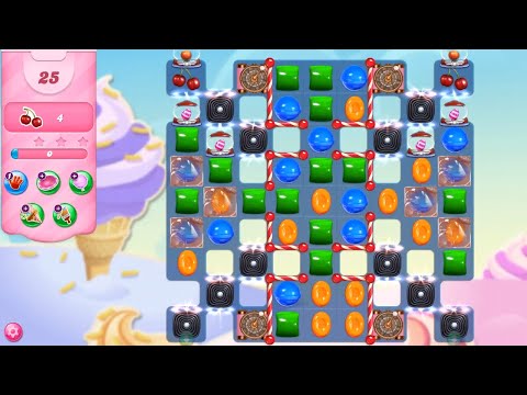 Candy Crush Saga Level 3446 NO BOOSTERS