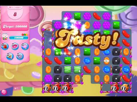 Candy Crush Saga Level 4251 NO BOOSTERS