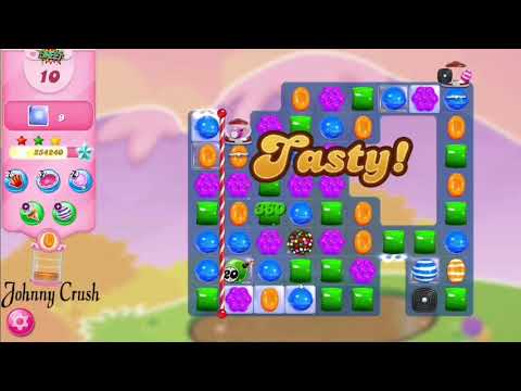 Candy Crush Saga Level 5856 NO BOOSTERS