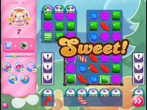 Candy Crush Saga Level 15929 - NO BOOSTERS | SKILLGAMING ✔️