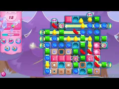 Candy Crush Saga Level 9834 NO BOOSTERS