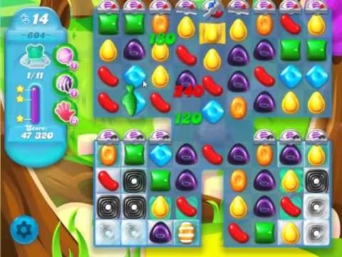 Candy Crush Soda Saga Level 604