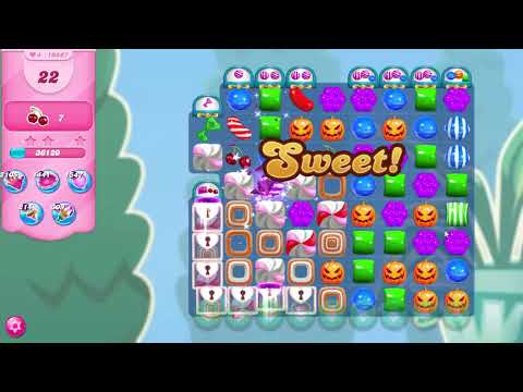 Candy Crush Saga Level 10567 NO BOOSTERS