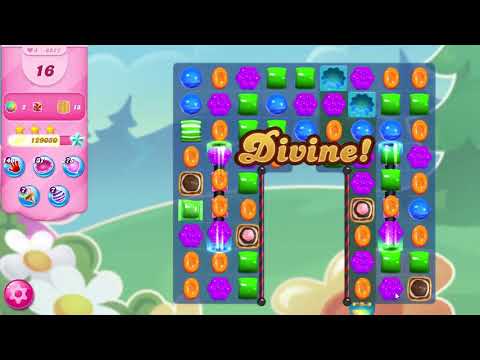 Candy Crush Saga Level 8577 NO BOOSTERS