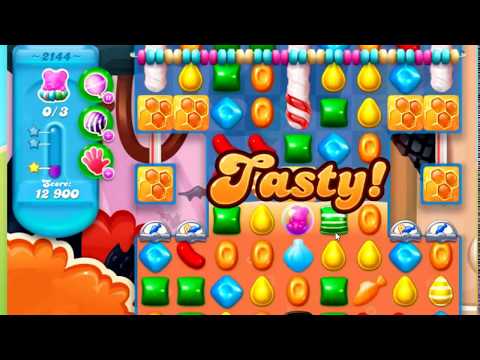 Candy Crush Soda Saga Level 2144 *