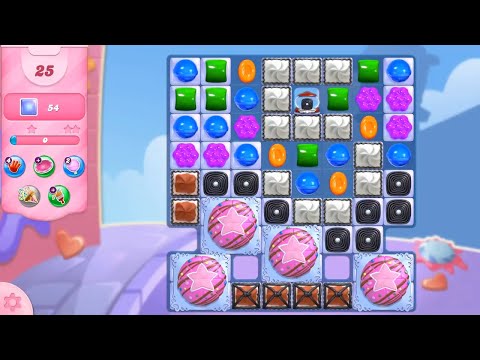 Candy Crush Saga Level 3105 NO BOOSTERS