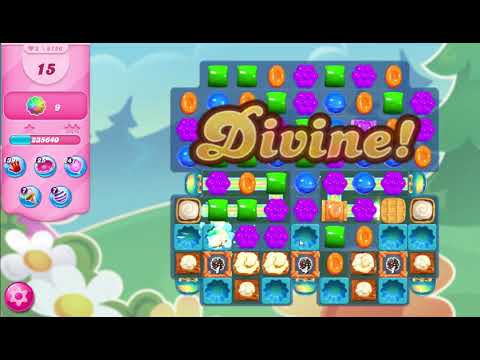 Candy Crush Saga Level 8126 NO BOOSTERS