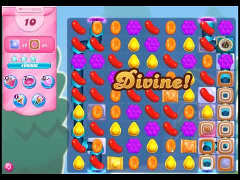 Candy Crush Saga Level 12225 - NO BOOSTERS | SKILLGAMING ✔️