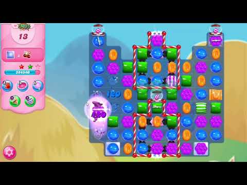 Candy Crush Saga Level 5381 NO BOOSTERS