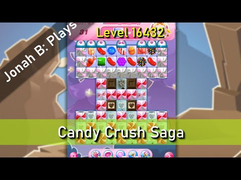 Candy Crush Saga Level 16432