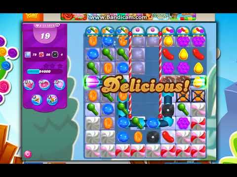 Candy Crush Saga Level 11025 - 25 Moves NO BOOSTERS