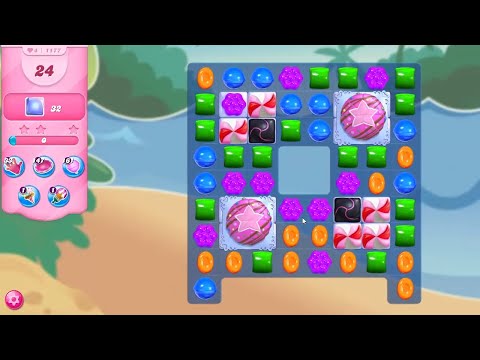 Candy Crush Saga Level 1177 NO BOOSTERS