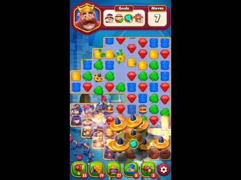 Royal Kingdom Level 917 - NO BOOSTERS GAMEPLAY 🏰 | SKILLGAMING ✔️