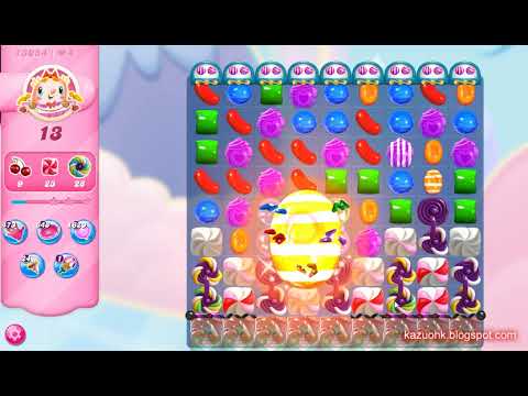 Candy Crush Saga Level 13054 (NO boosters)