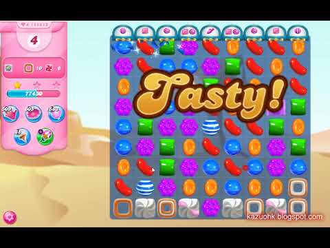 Candy Crush Saga Level 11812 (2nd version, NO boosters)