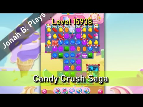 Candy Crush Saga Level 15938